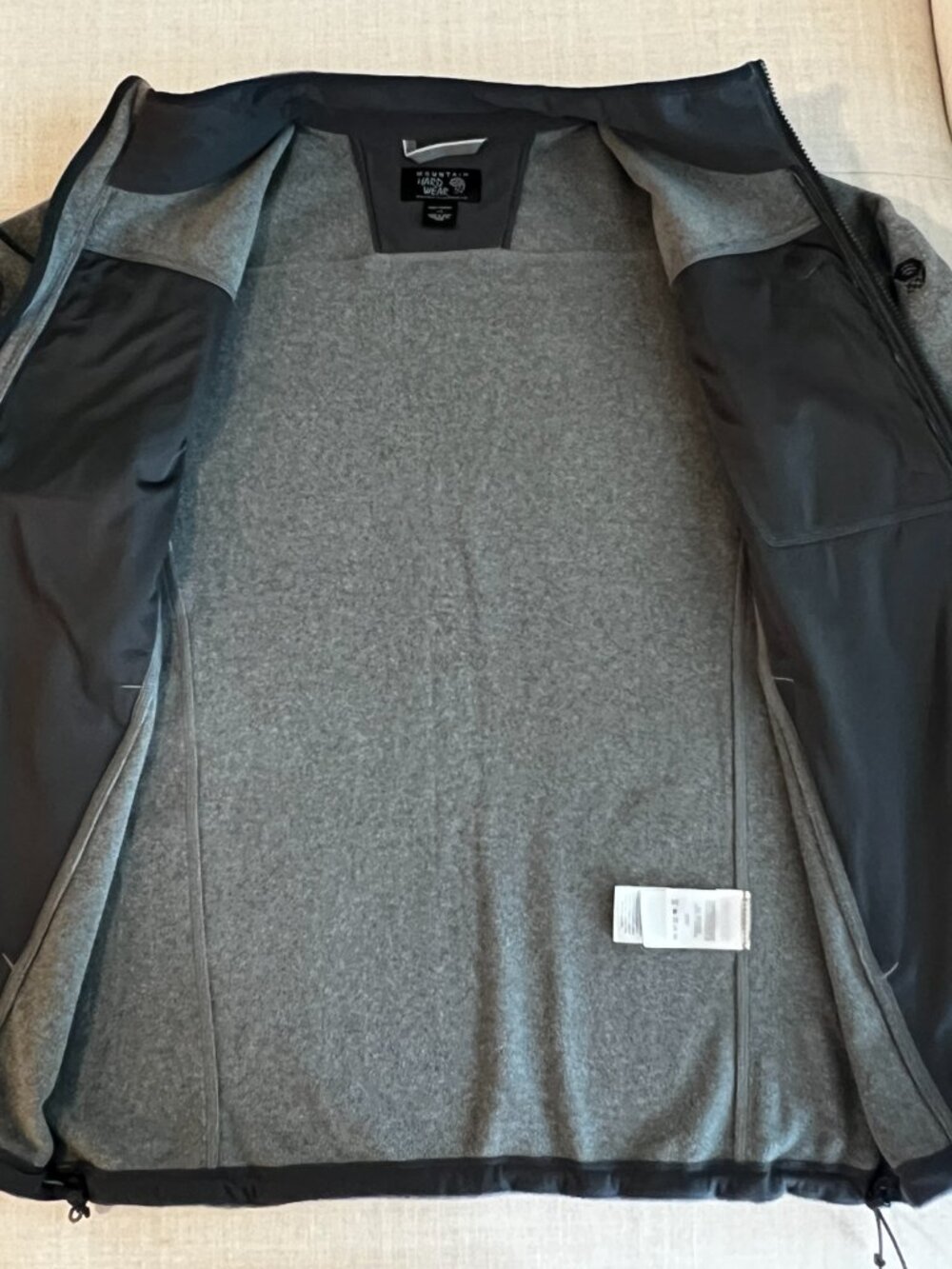 Mountain Hardware Fleece Jacket - Gray - Picture 4 of 6